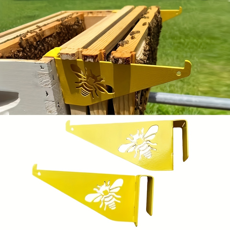 

2- Frame - Inspection Stand, Beekeeping Tool For Beginners, No , Metal