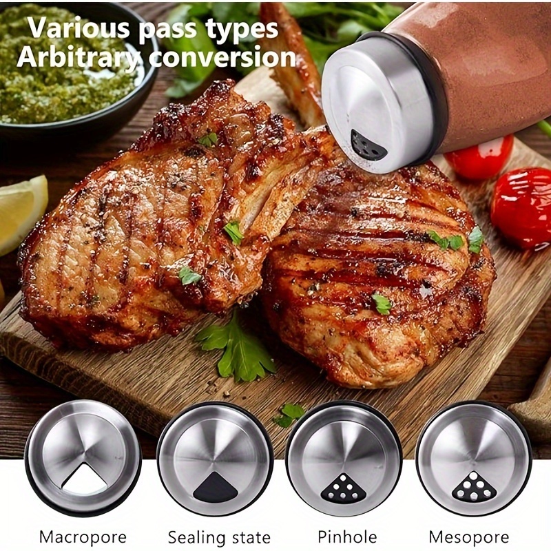 12-Jar Double Deck Rotary Spice Rack Organizer, Glass Countertop Spice Holder with Step Shelf, Reusable Labels & Funnels, Multifunctional Kitchen Spice Storage System