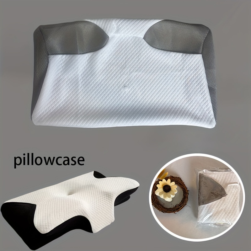 1 Set Of Autumn Cervical Pillow Cover, Special -shaped Cervical Pillow Cover. Easy To Disassemble And Clean, Non-irritating/ . Suitable For The Elderly And Pregnant Women. Halloween Family Gift