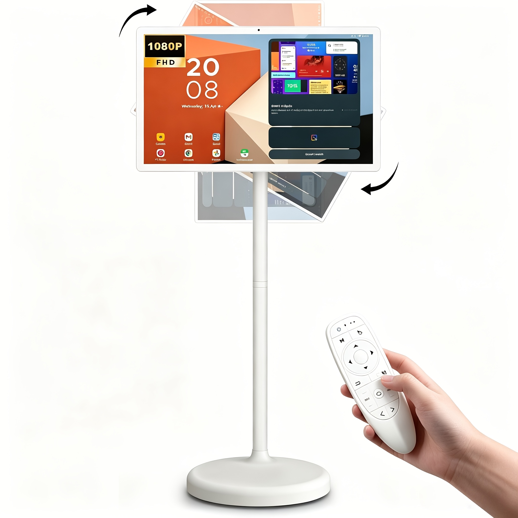 portable tv sold on Temu United States