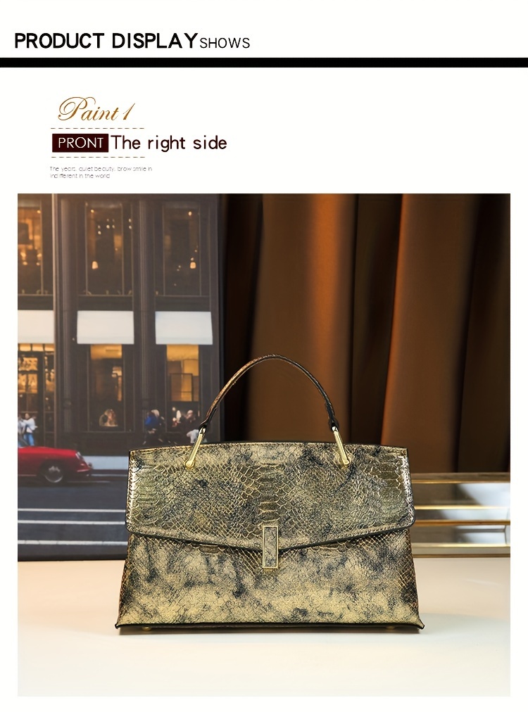 Handbag detail of handle