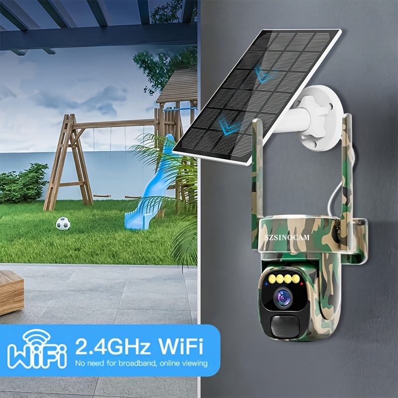 Solar Panel Szsinocam Camera Outdoor Security Camera Solar Panel