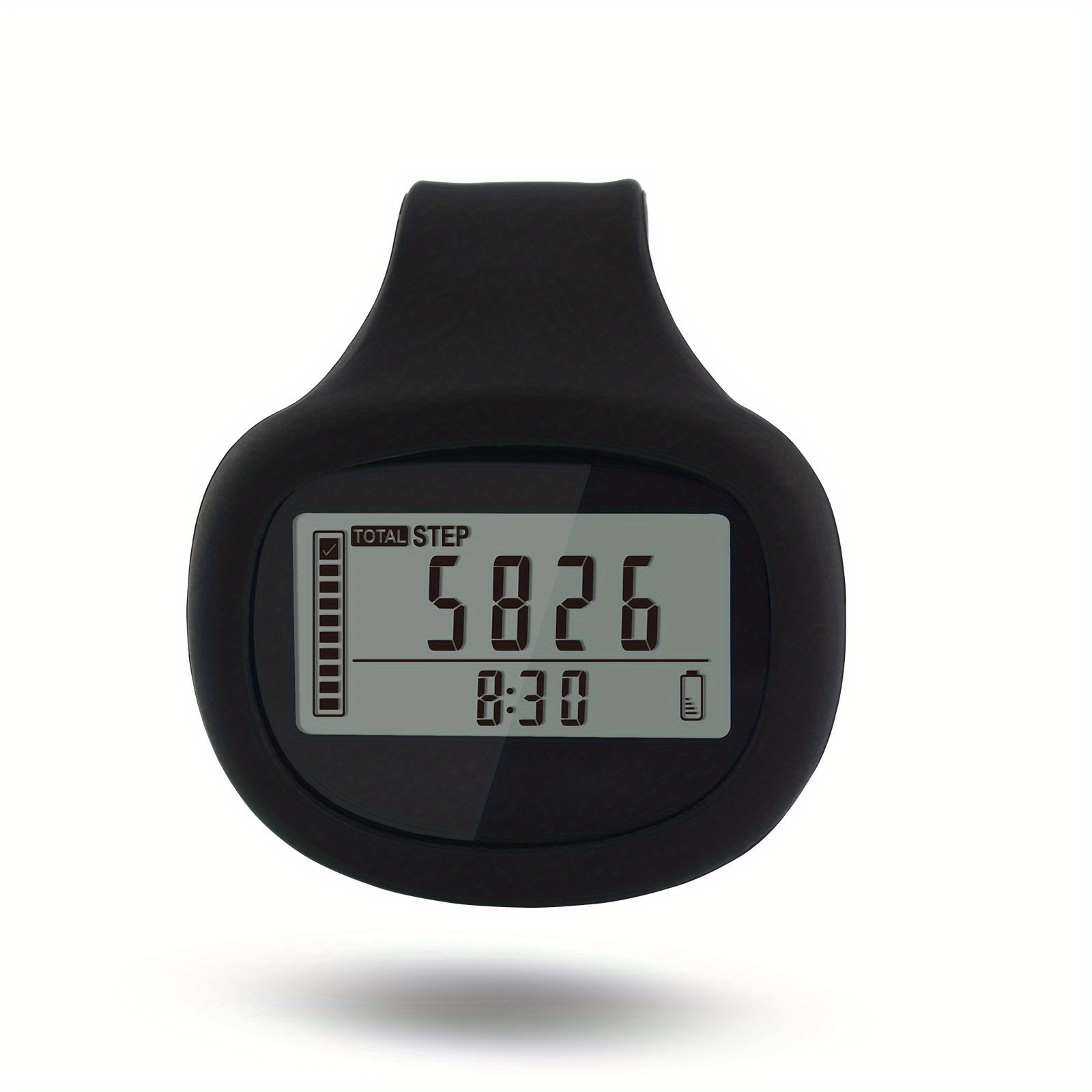 pedometer for walking large digital lcd display   3  on pedometer lanyard included fitness recorder odometer, health  , step counter, lightweight pedometer,  , sturdy clip, batterypowered, step  ,  , fitness enthusiasts, pedometer for walking steps and distance 0