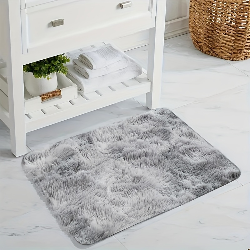 ultra soft plush area rug fluffy stain resistant non slip for living room bedroom and home decor details 2