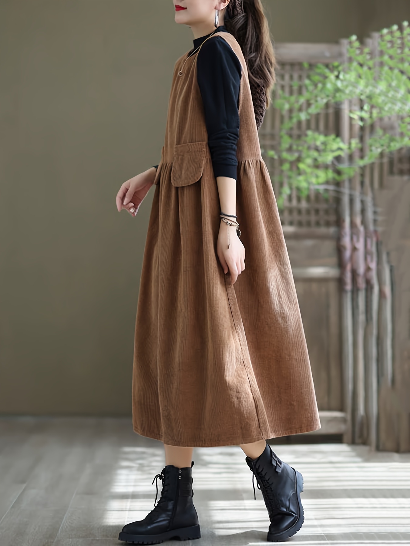 brown marble satin midi wrap dress Eda Espresso – LUXMII An open occasion-Winter Trouser Inseam:W42 L34 Decadent Daze Beaded Mini