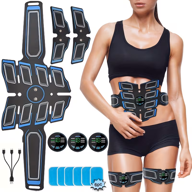 ems whole training band muscle stimulator abdominal muscle training band muscle stimulation massage instrument ideal for reading watching movies and housework muscle training massage instrument Product details 1