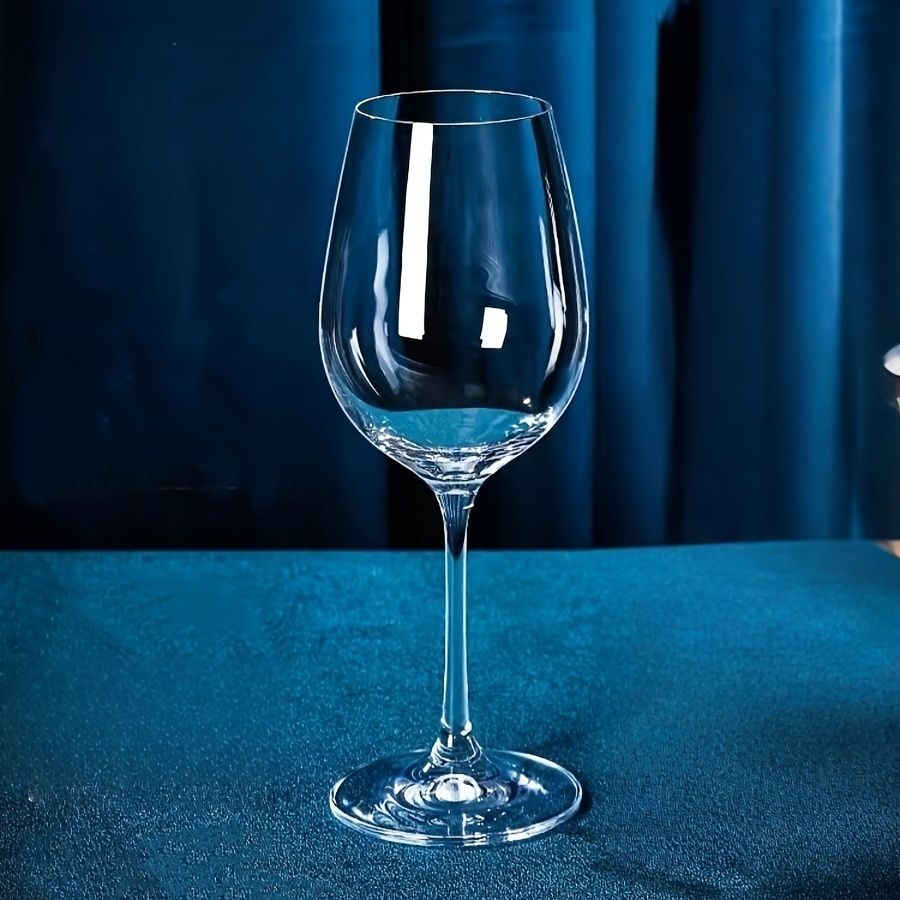 wine glasses near me Libbey 89389 Vina Round Red Wine Goblets (Set of 6), 18 1/4 oz, Clear main image 0