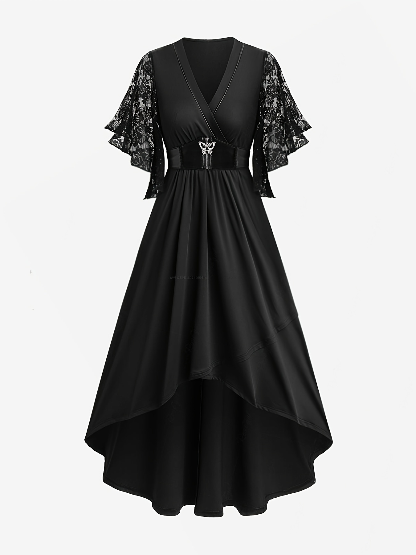 elegant black dress sold on Temu United States elegant black dress sold on Temu United States