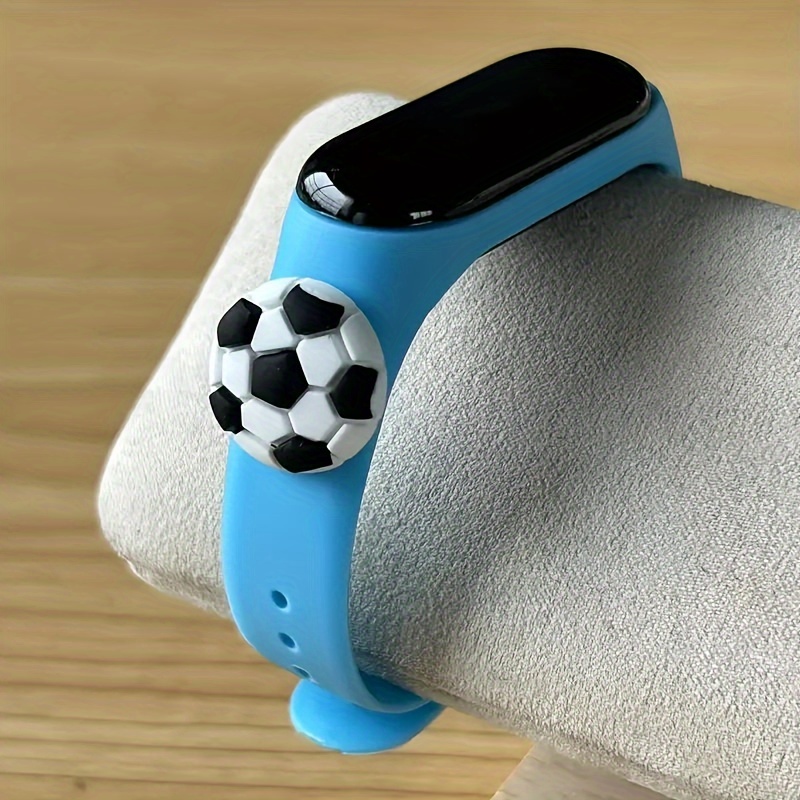 Smart Soccer Ball Electronic Watch for Trendy Sports Lovers
