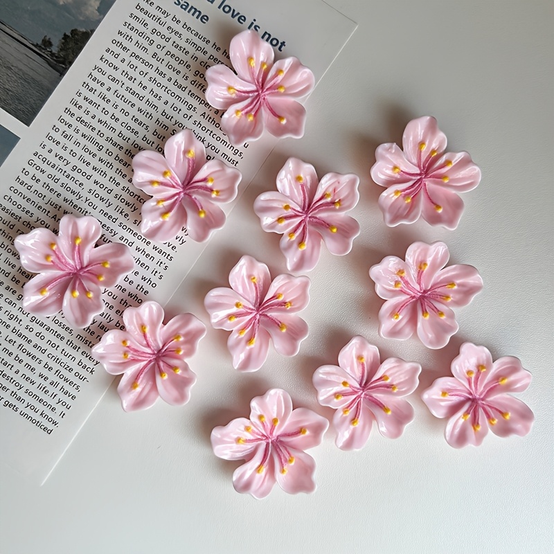 TEMU 11 Pink Cherry -shaped Fridge Magnets - Adorable Decorations Suitable For Kitchens, Offices, Whiteboards, Storage Cabinets, And Dishwashers.