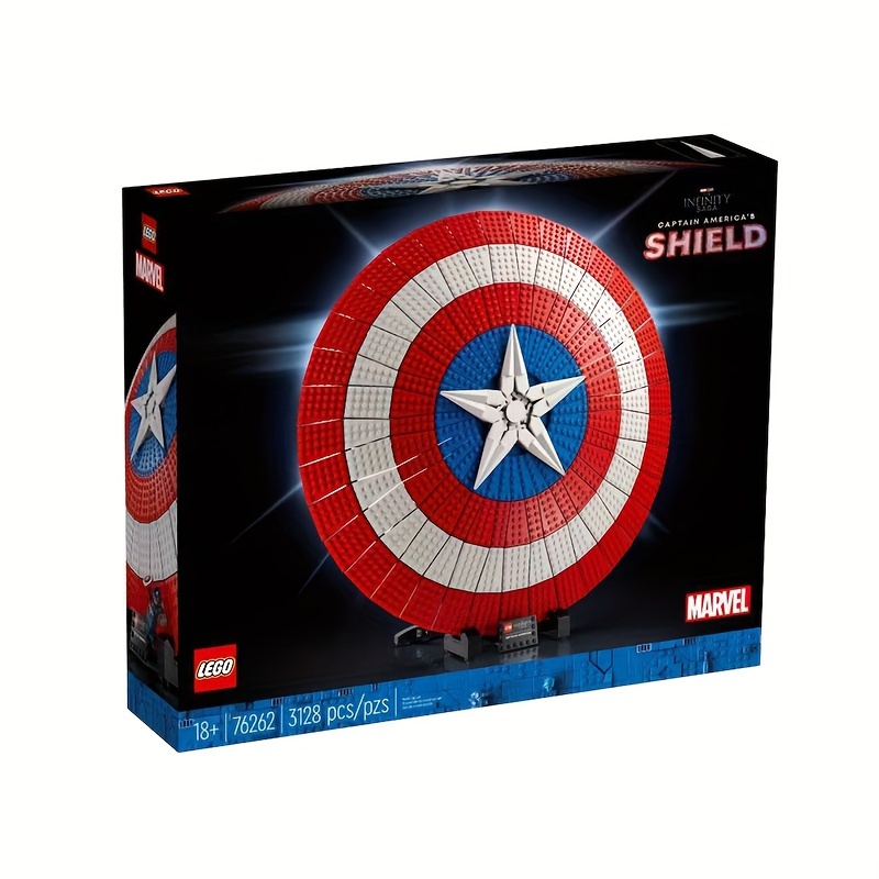 

Lego Captain America' 76262