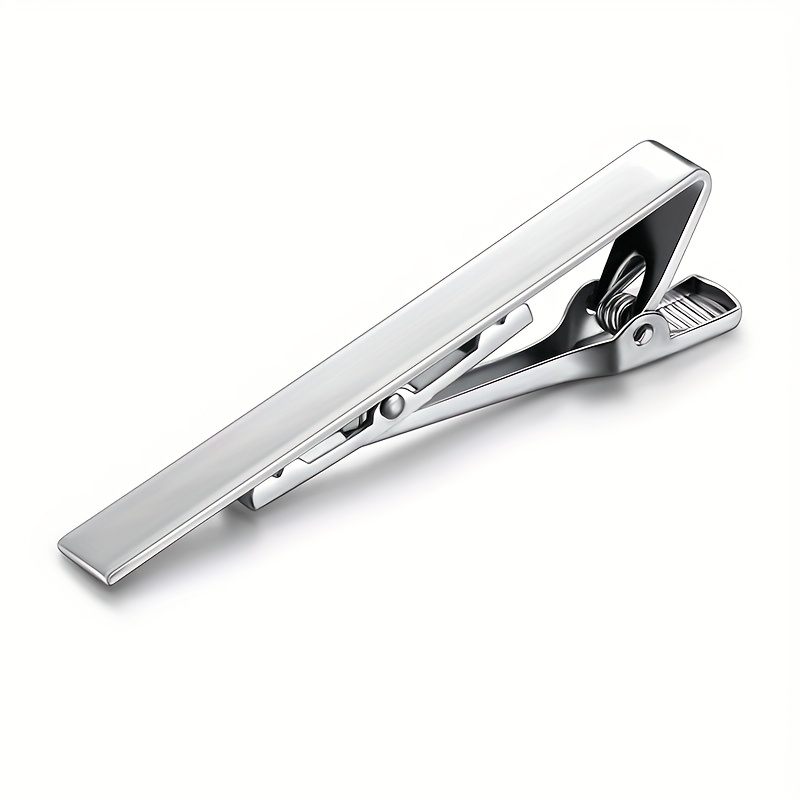 E-shop Herren Krawattenklammer Kupfer Silber Gold Schwarz Einfach Geschäftliches Formelles Anzughemd Krawattenklammer Bräutigam Hochzeitsaccessoires