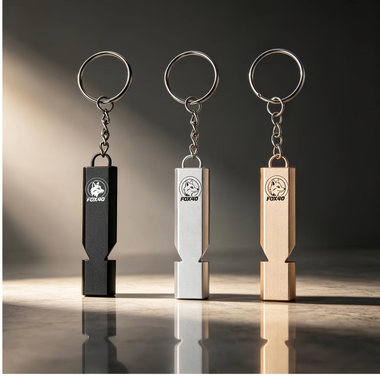 Fox Survival Whistle, High Frequency Emergency Whistle