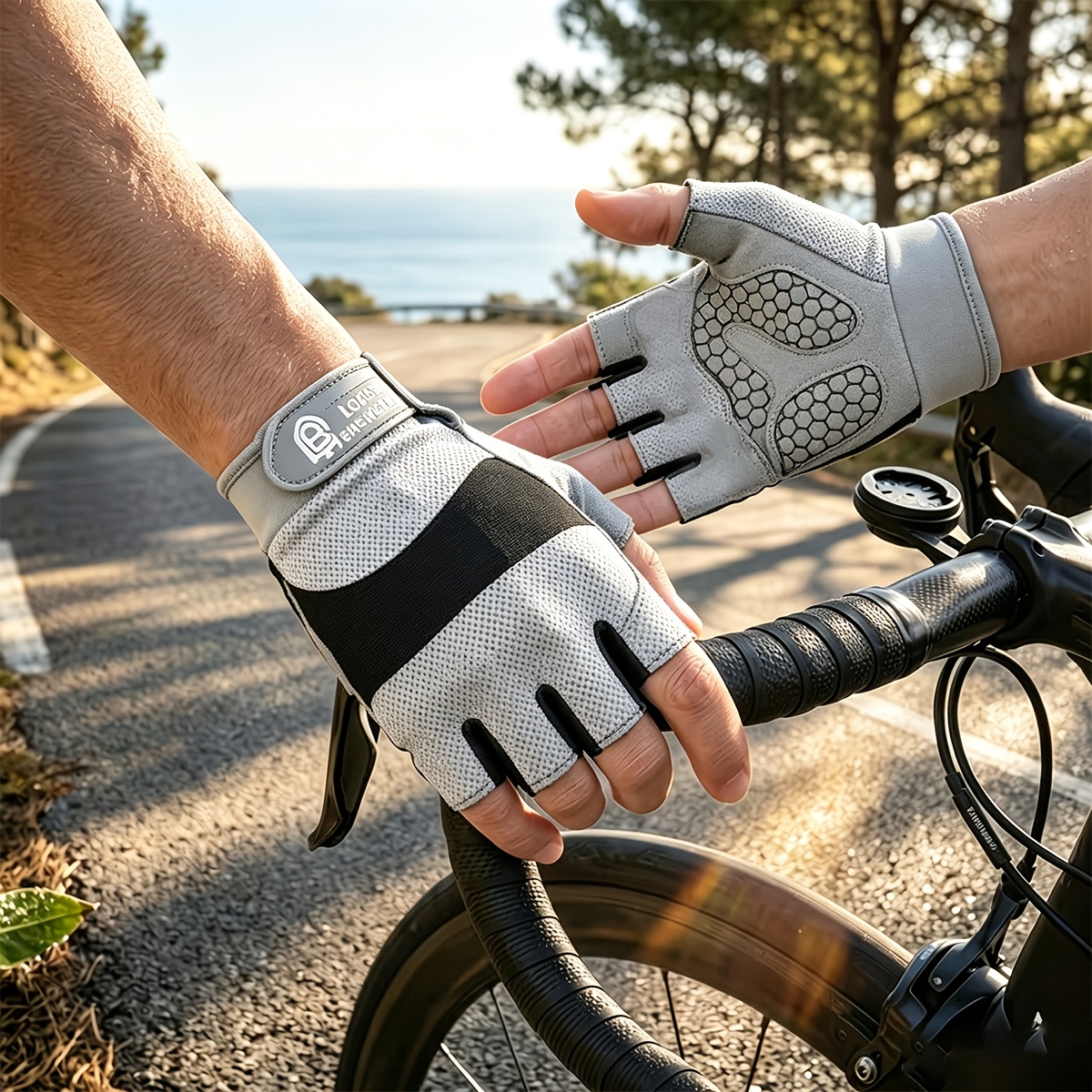 Summer Riding Gloves, Anti-Slip Breathable Design