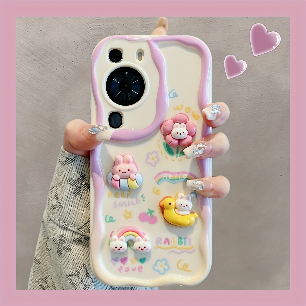 

3d - Gradient Cartoon Design Suitable For Cases A12/a13/a14/a15/a52/a53/a54/a55/a34/a05s/a24/a25/s20fe/s21/s21fe/s21 Ultra/s22/s23/s24/s24 Ultra/s24 Fe Phone Cases.