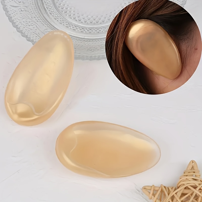 

1 Pair Reusable Hair Dye Bath Ear Covers Hair Styling Earmuffs Waterproof Earcap Ear Protector