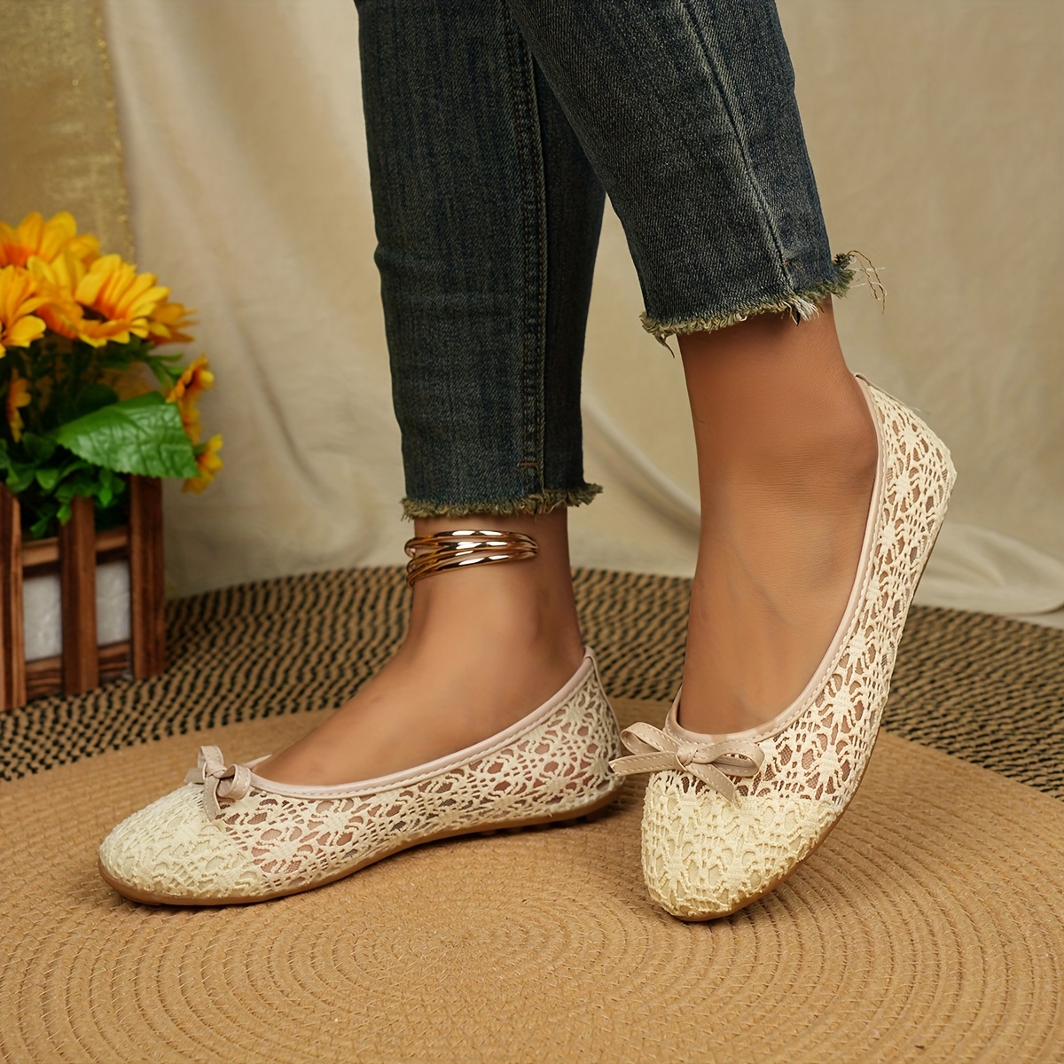 sandálias elegantes femininas com   de   - sapatos casuais de  , sola antiderrapante e forro acolchoado para   diário, calçados  , estilo femenino, ideal para escritório