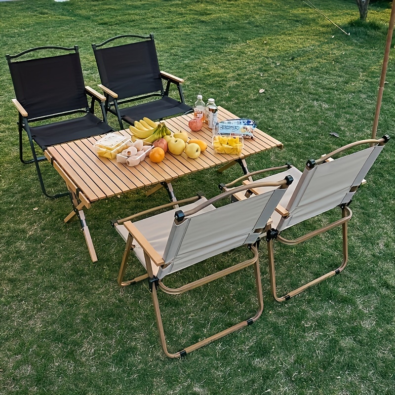 Picnic Chair - Free Shipping On Items Shipped From Temu United Kingdom