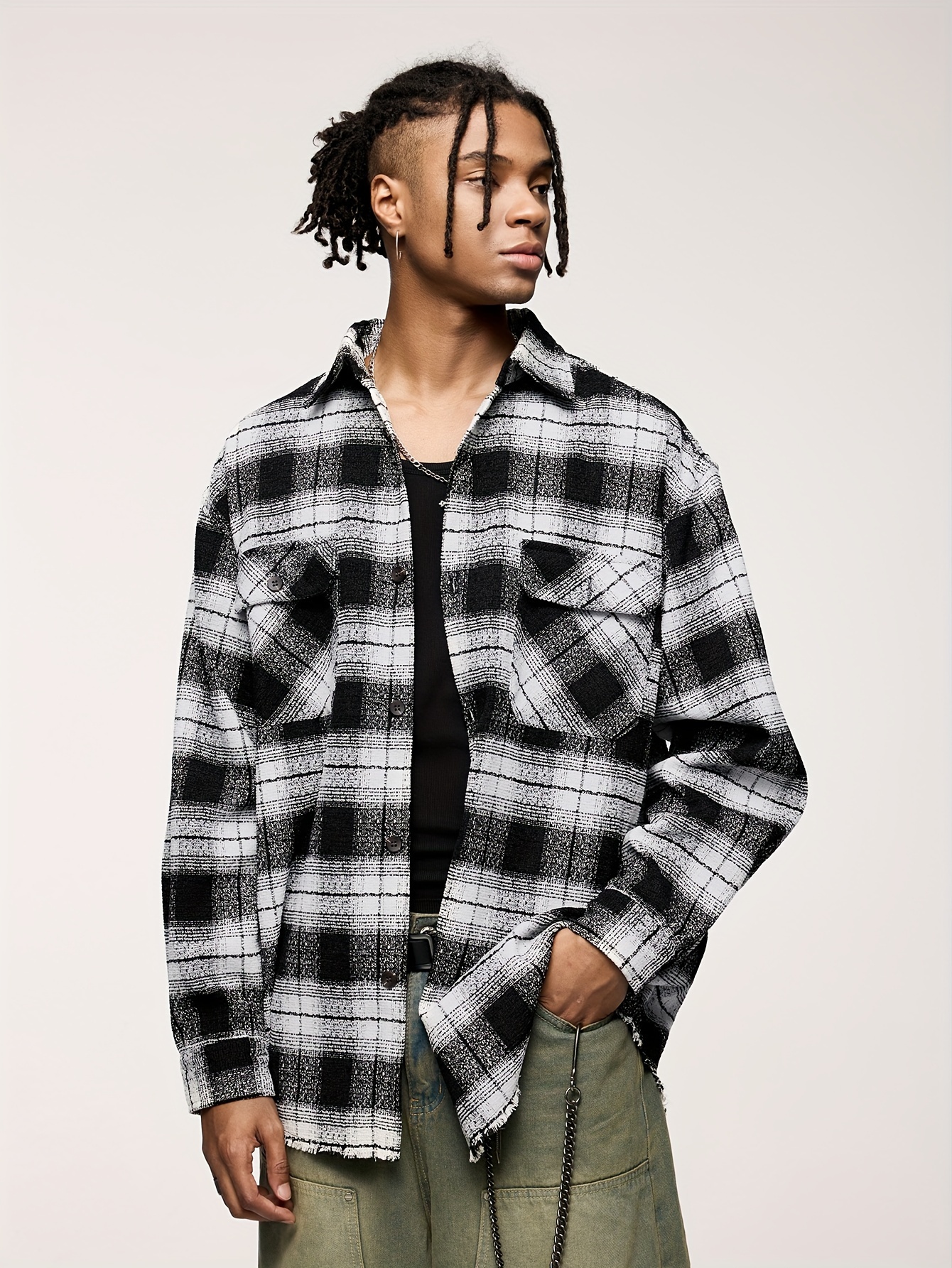 true expansion men's fashion american work Temu Mauritius