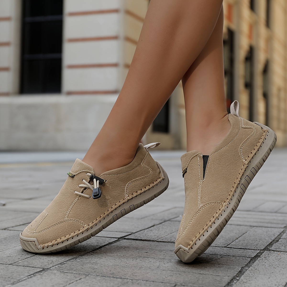 Couple's Wide Fit Sneakers, Comfortable Roomy Toe Box Shoes