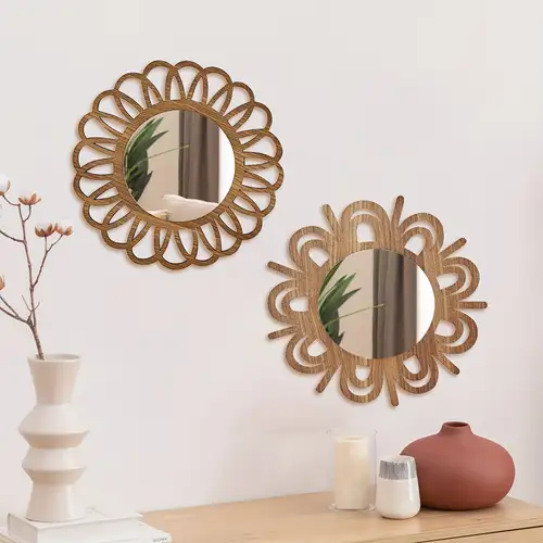 Creative Wall Mirror Decoration: Stunning Ideas to Transform Spaces
