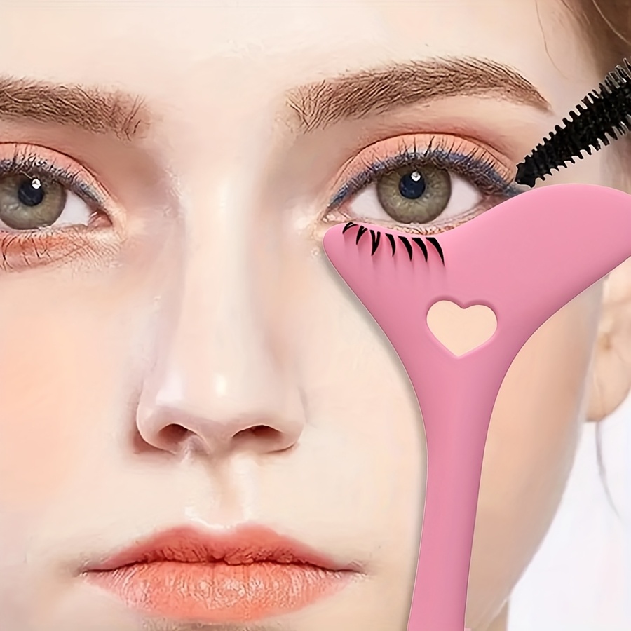 50 Stück Einweg-Wimpernbürsten – Silikon, Mit Halbmondspitze Zum Trennen & Kämmen