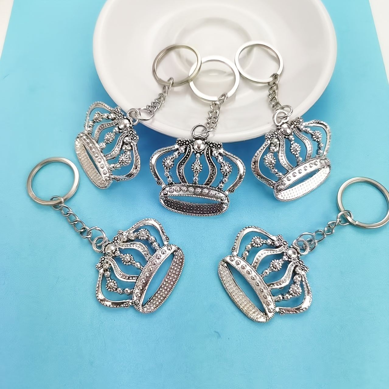 5pcs European And American Creative Simulation Keychain Street Festival Birthday Gift For And Girlfriends Men And Women Vehicle Interior Hanging Handbag Hanging