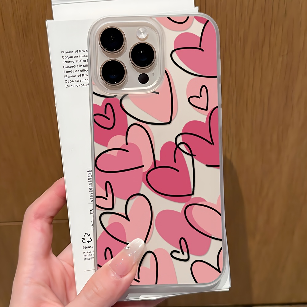 Coque TPU Mat Avec Clip Pour IPhone 14 Pro Max, 13 Mini, 12, 11 Pro, XS, XR, SE, 8 Plus, 7, 6s - Garantie 1 An