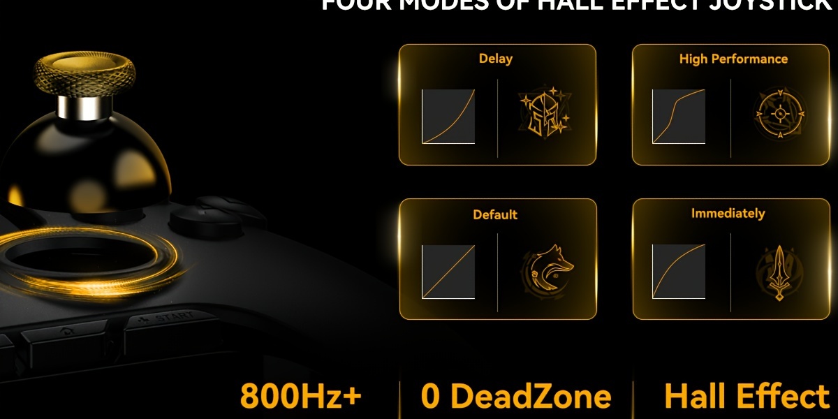 Interactive Screen Wireless Gaming Controller For PC/Switch/iOS/Android/Steam Deck, Hall Effect Stick & Trigger, RGB Lighting, Remappable Buttons, 1800mAh With Charging Dock -V2/Black(No Drift).[Notice]Not Compatible With Xbox And PS5