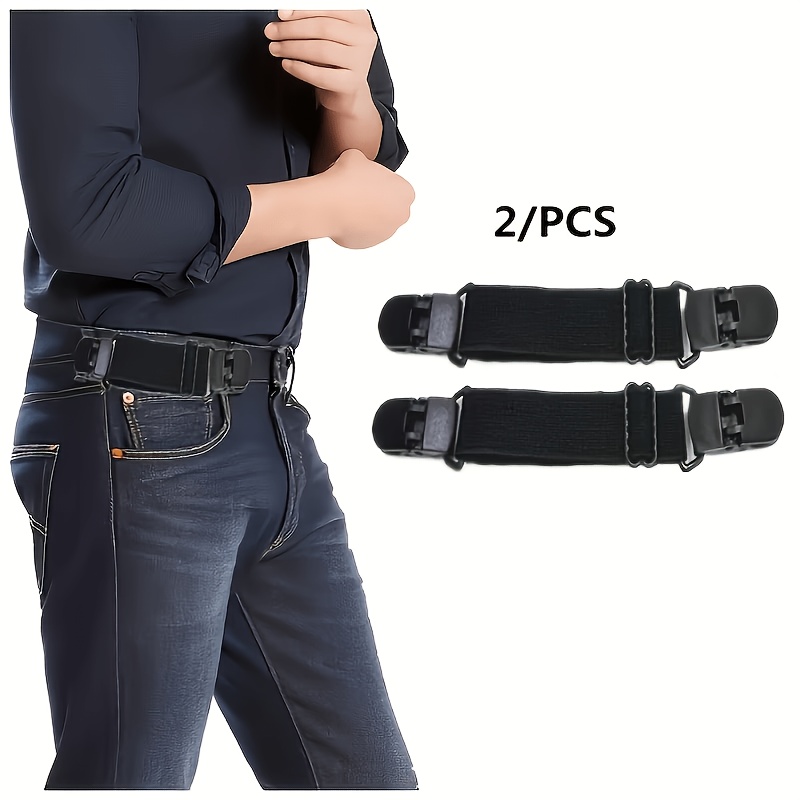 E-shop Stückverpackt, elastischer unsichtbarer Bund, Unisex-Bund für Hosen für Faule, einfach