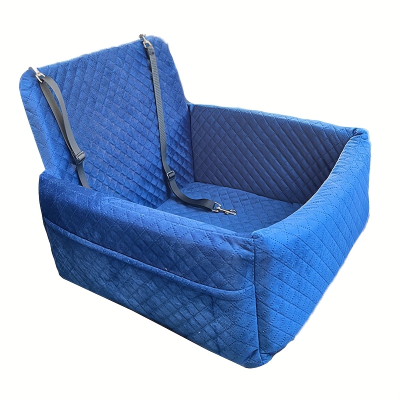 Deluxe Stylish Pet Car Seat for Small & Medium Dogs