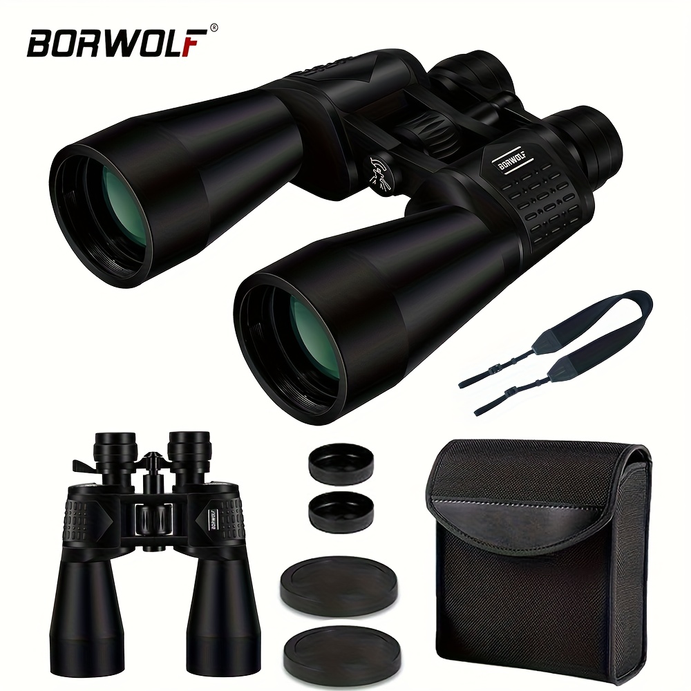 Borwolf High-magnification High-definition Binoculars For Concert Viewing, , And Bird Watching Outdoors