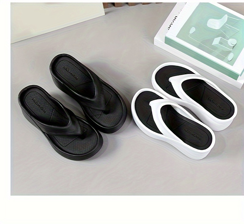 womens   flip flops with arch support casual slide sandals for indoor outdoor summer patio pool non slip eva sole Product details 24