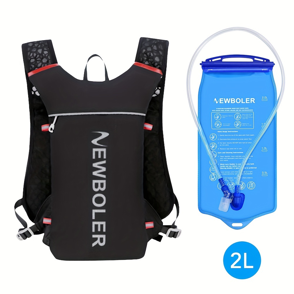 Running water bottle backpack online