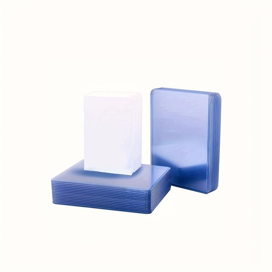 300 150 pack trading card sleeves set top loader 50 - Temu