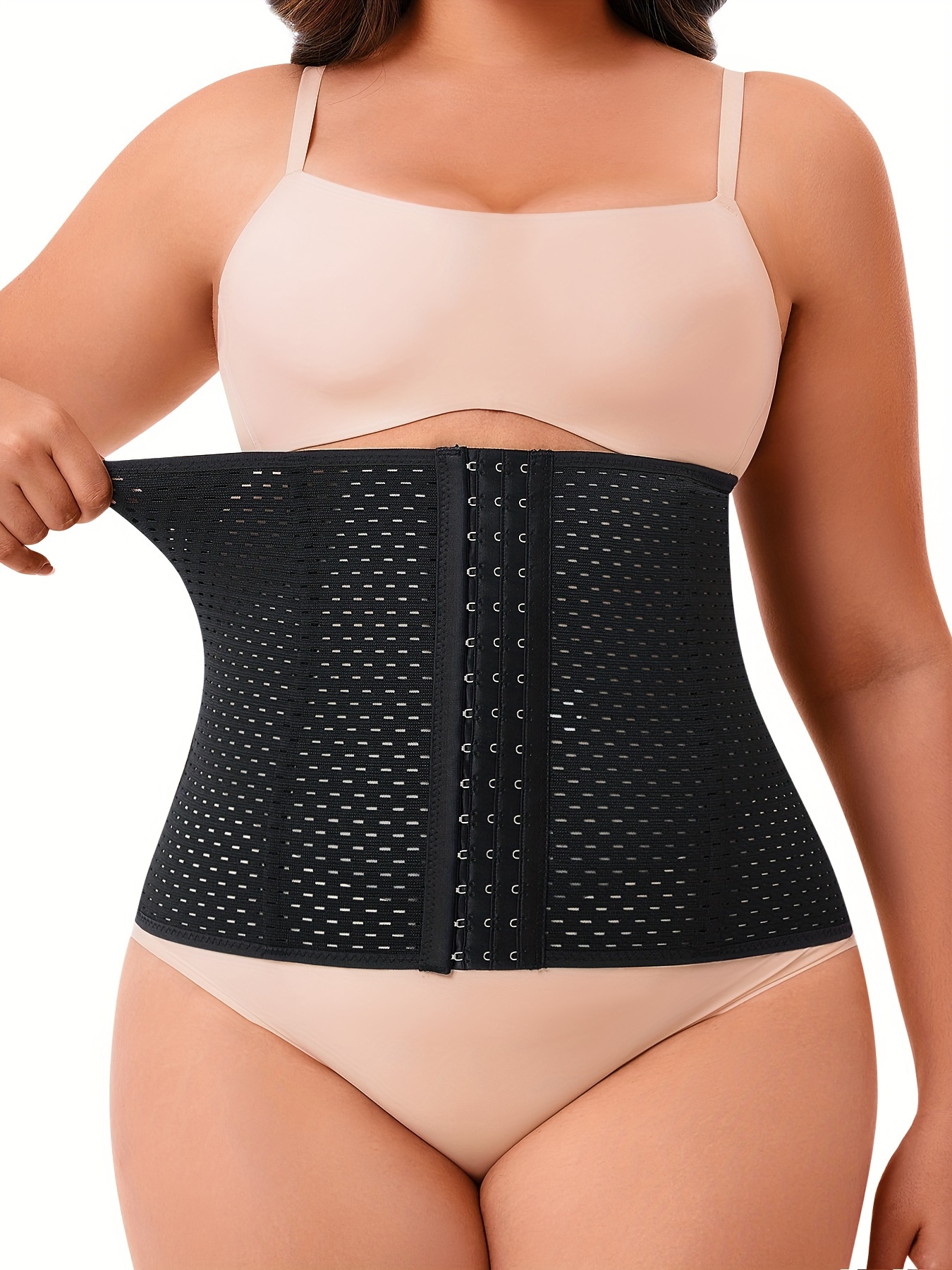 Waist Trainer Body Shapewear, Tummy Control Slimming Belly Girdle For  Fitness Weight Loss, Postpartum Waist Belt