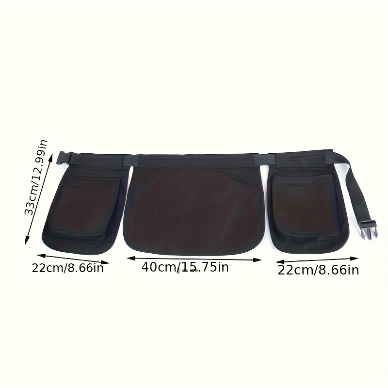 TEMU Multi-functional Multi-pocket Waist Bag