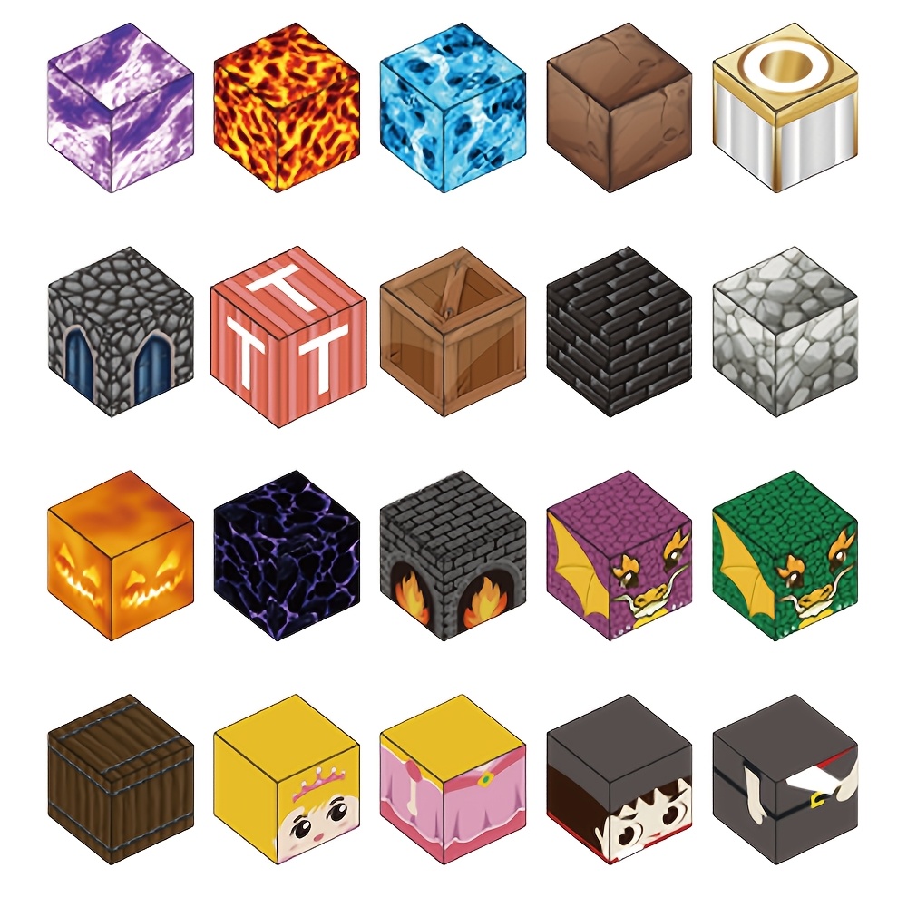 Forest Treehouse Building Blocks, Decorative Model Kit