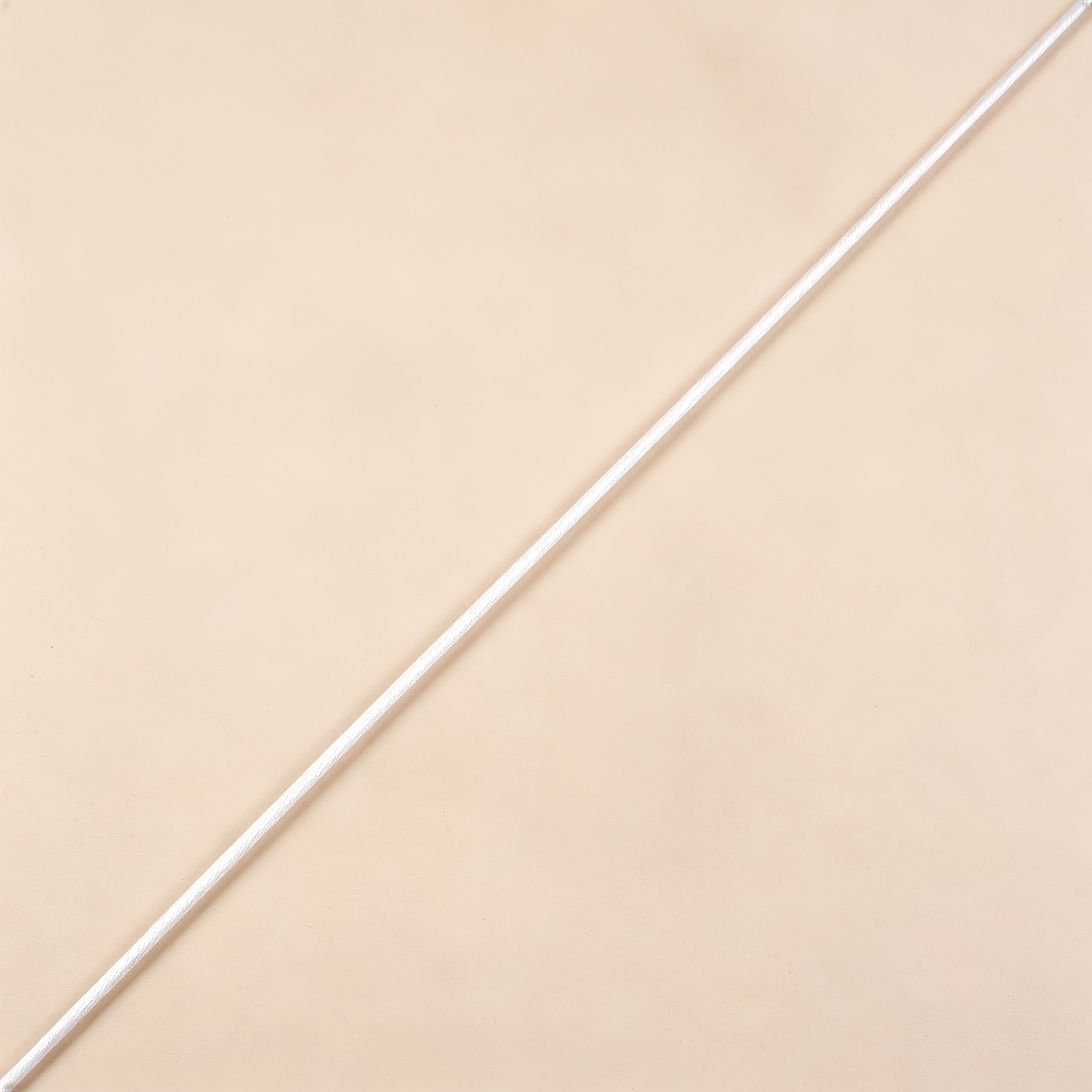 TEMU Corde en nylon brillant de 2 mm, corde ronde fine, corde de conditionnement pour boîte cadeau , corde en polyester multicolore, corde à main,