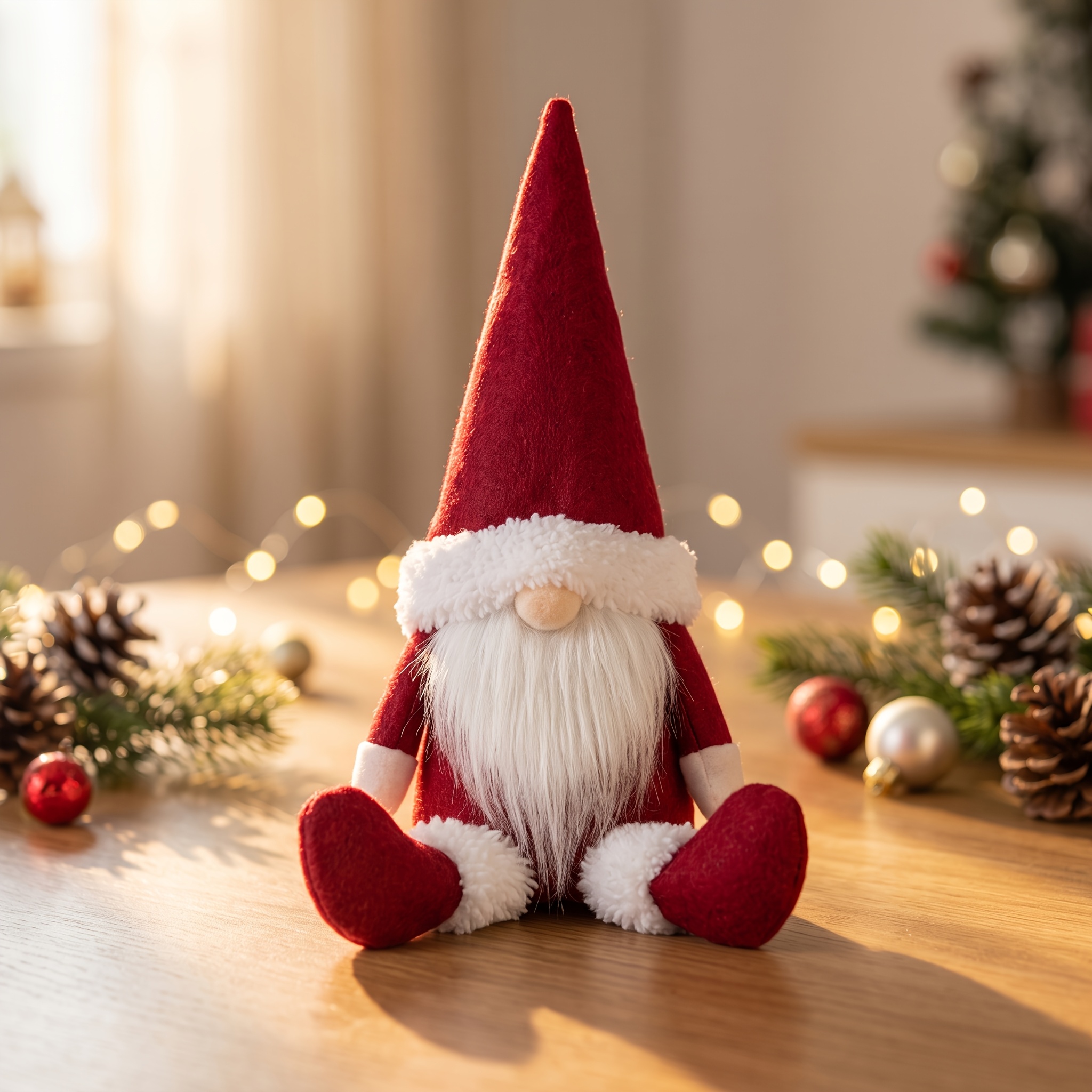 TEMU Figuras coleccionables de navideño, muñeco decorativo de estilo nórdico , para hombre, decoraciones navideñas perfectas para colgar en casa y de