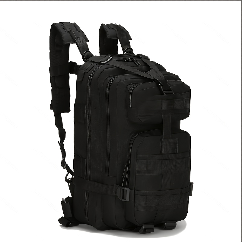 TEMU 1pc 25l Backpack Lightweight Bag Latop Backpack For Men And Women Tactical Traveling Cycling Outdoor Sport Halloween Black Friday Christmas