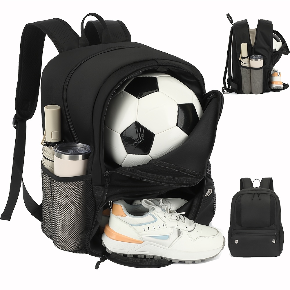 Basketball Backpack Soccer Gear Bag Basketball Backpack With Ball