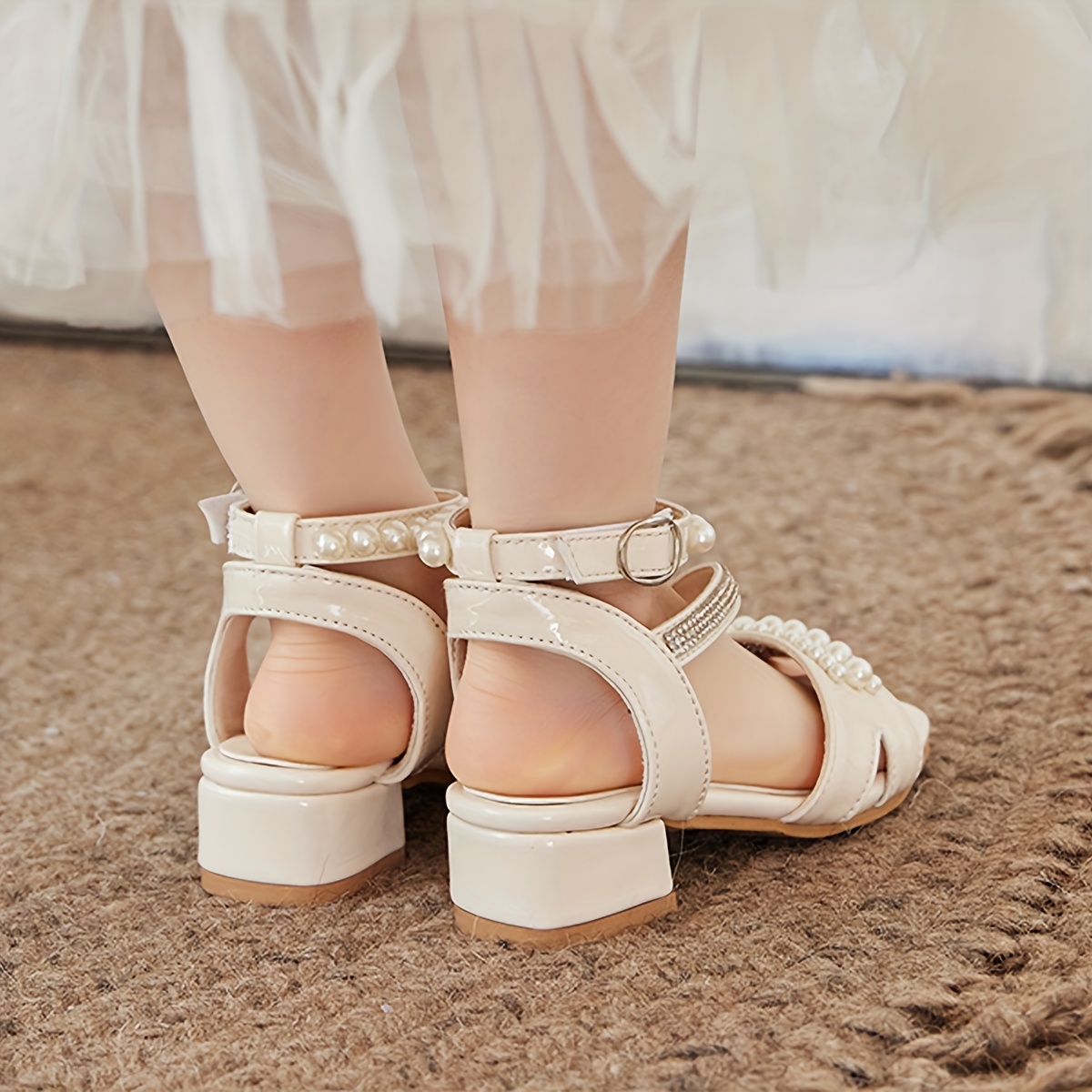 Sandalias Zapatillas Elegantes Para NiÃ±as Sandalias Elegantes De