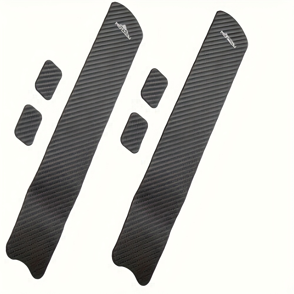 1/2pcs Bicycle Frame Protection Bike Road Protective Cover Removable Bottom Tube Scratch-proof Sticker For Bicycles