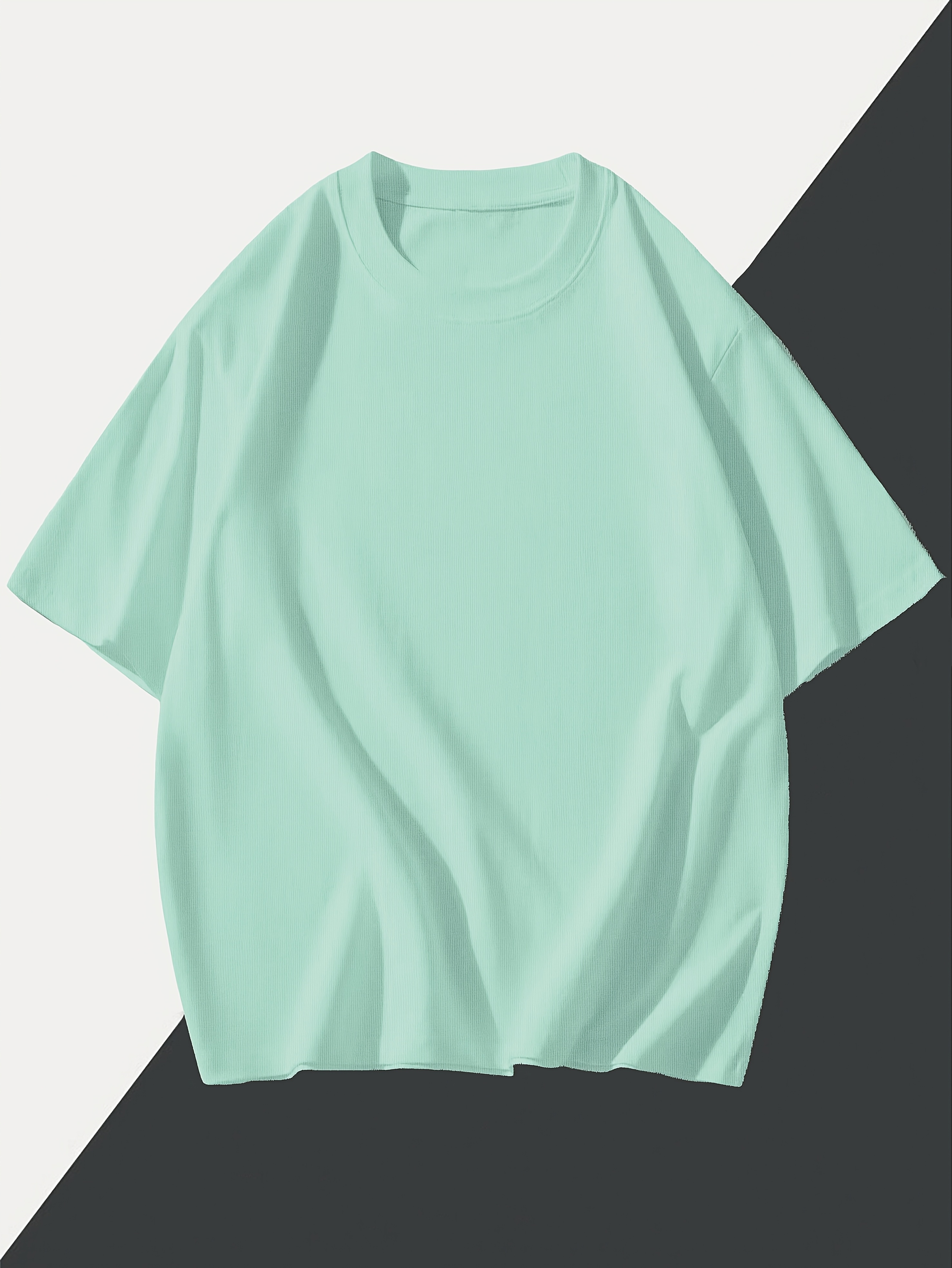 Men'S & Women'S Heavyweight 260gsm T-Shirt - Soft Crew Neck Tee, Loose Fit Casual Everyday Shirt for Couples, Gym, Outings - Breathable Summer Top in Black/White - Ideal Gift for Him Her, Outing Attire, Minimalist Design, Comfortable Fabric, Unisex Clothing, Gym Wear, Short Sleeve, Durable Construction, Basic Tee, Couples Outfit, Gym Wear Tee, Unisex Tshirt, Breathable Fabric