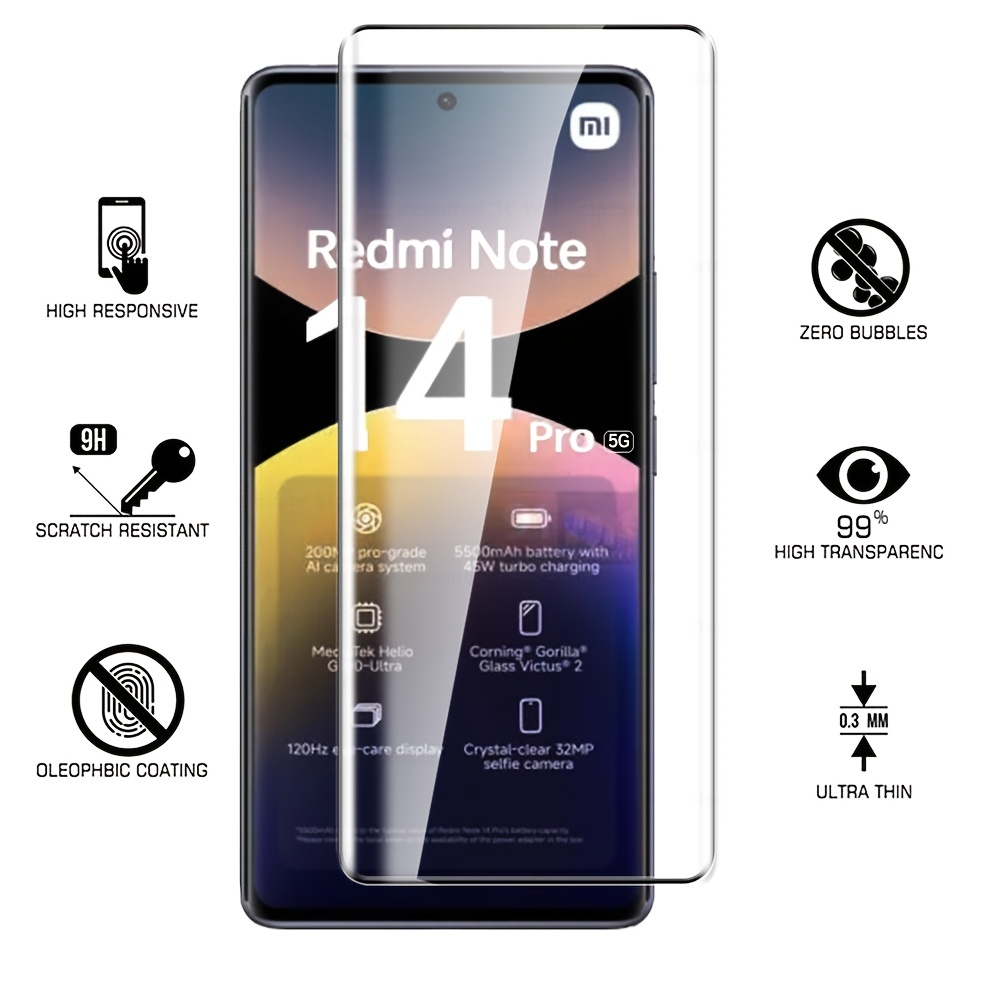 Smartphones Gorilla Glass Redmi Note Gorilla Original Edge To Edge