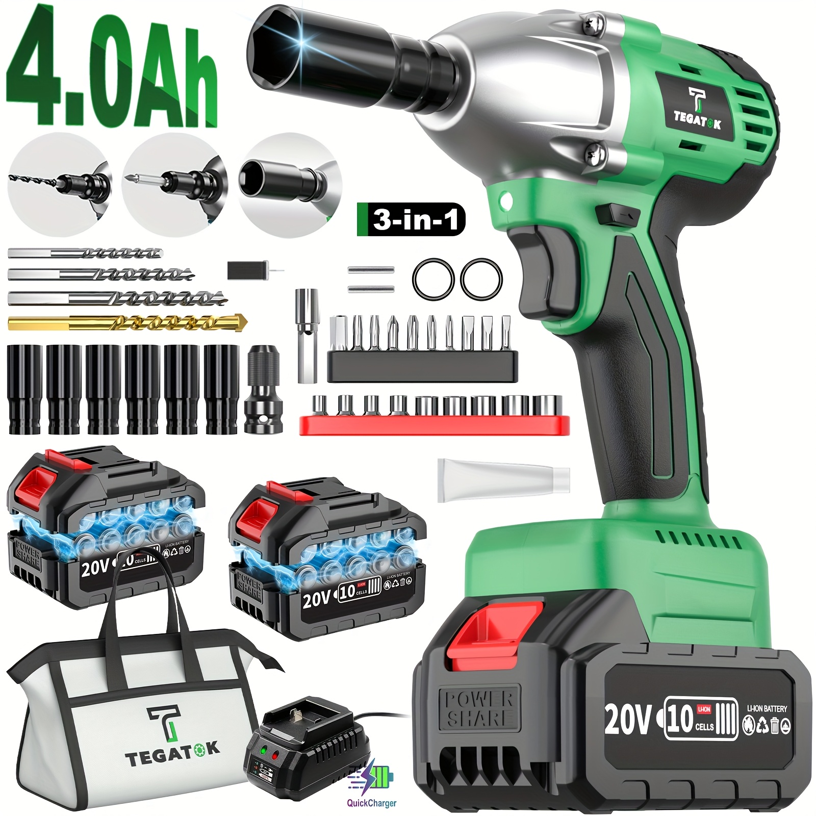 20v Impact Impact Harbor Freight Cordless Impact Driver Harbor