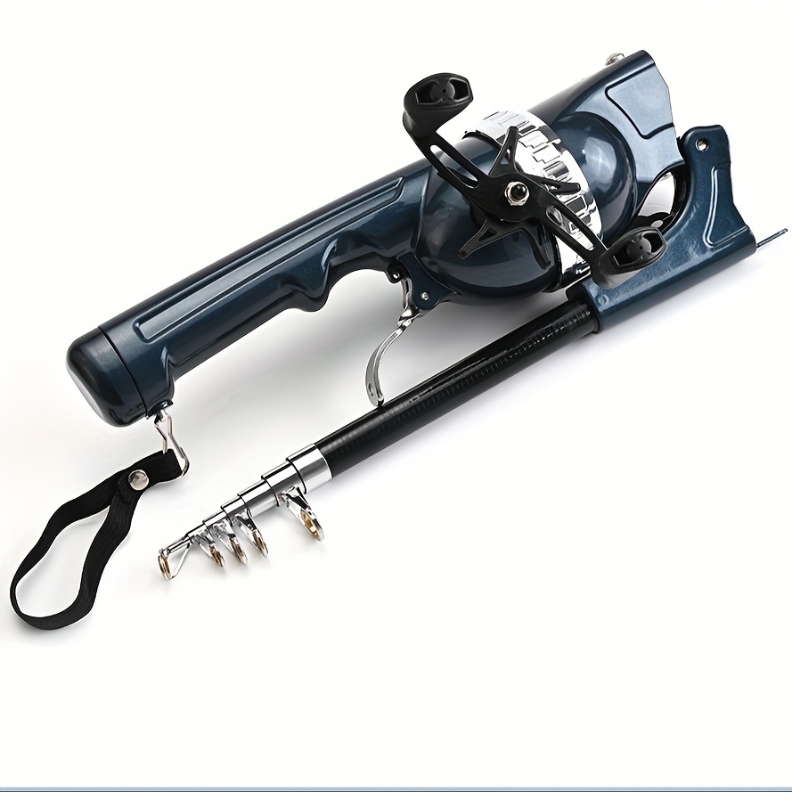 Portable Telescopic Fishing Rod Lightweight Carbon Fiber - Temu