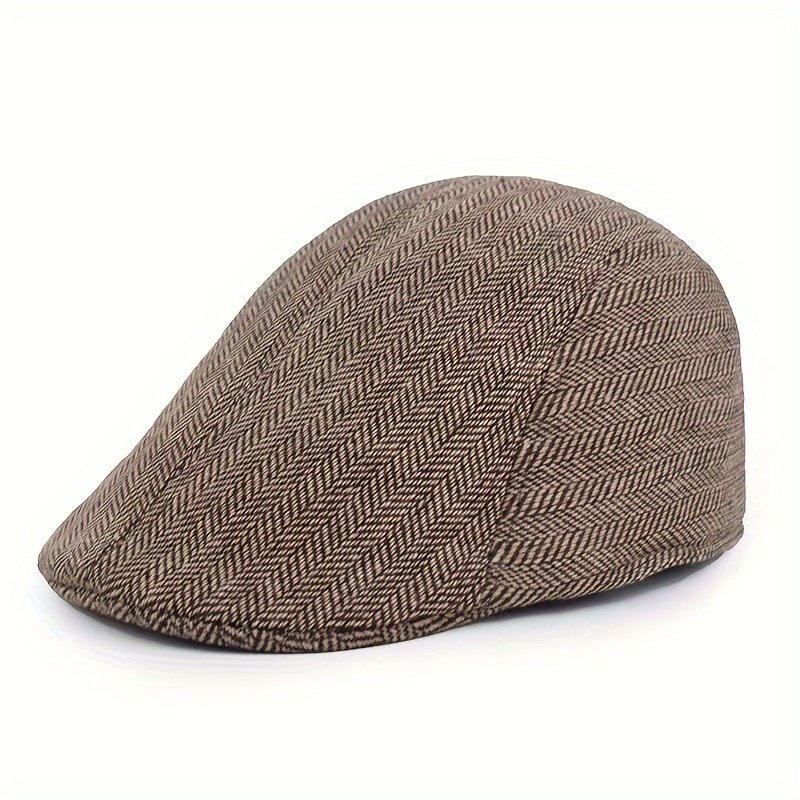 simple versatile retro elegant beret hat winter trendy warm beret hat for middle aged elderly sweet thoughtful gift 2