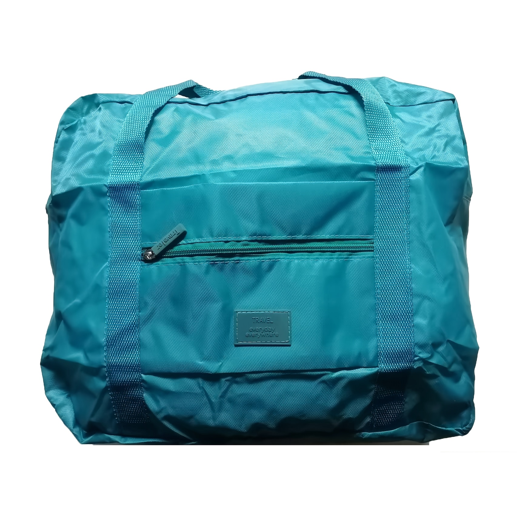 E-shop 1 Stück Geräumige Reisetasche, Zusammenklappbare Duffel Bag für Gepäck
